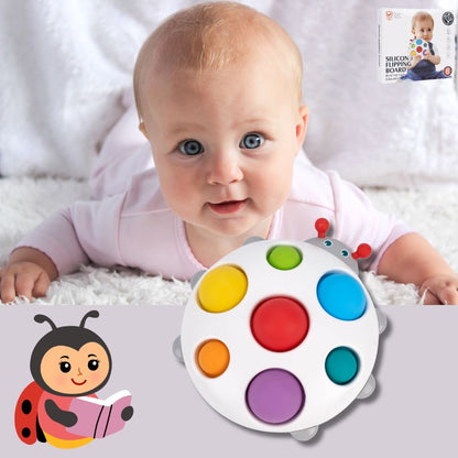 offrez un pop it bebe un cadeau jouet sensoriel ui calme bébé et fait disparaitre les crises