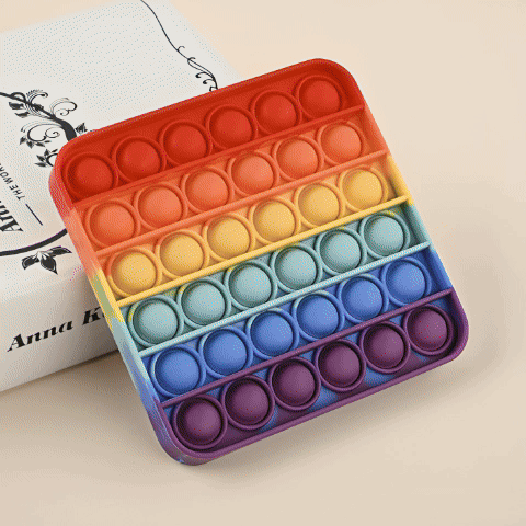 Jouet anti stress(Pack de 4) |   POP IT™