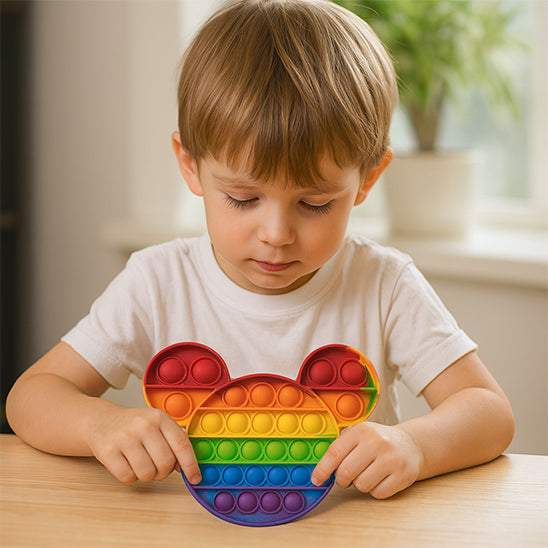 pop-it fidget toy silencieux