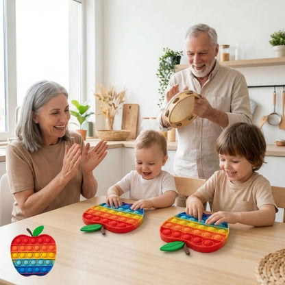 pop it jouet pour enfant de 1 an à adulte silicon qualité alimentaire baby safe