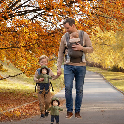 la poupée de chiffon aide à accepter le petit frère dans la famille