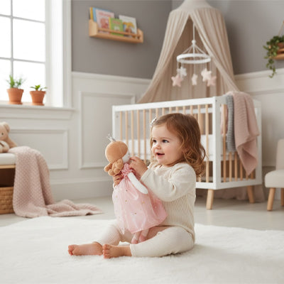 jolie poupe en chiffon pour bébé douce légère pour fille