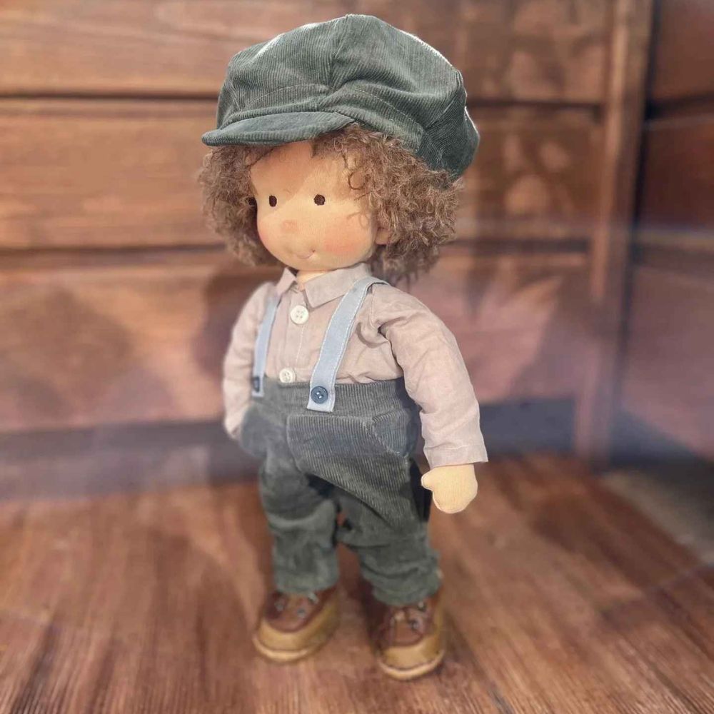 opter pour un doudou garçon la poupée de chiffon