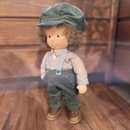 opter pour un doudou garçon la poupée de chiffon