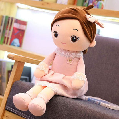 poupee-fille-en-peluche-robe-rose-doudou-fille-