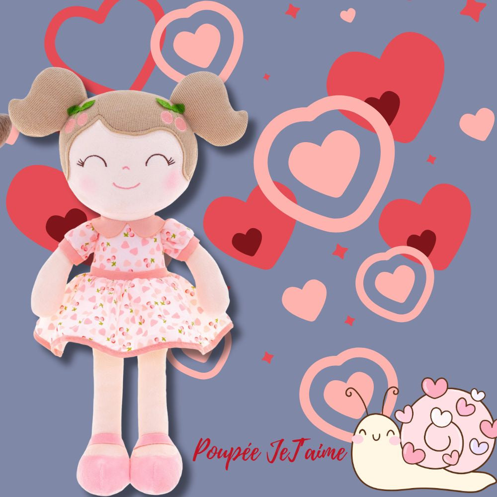 la poupée pour fillette rose