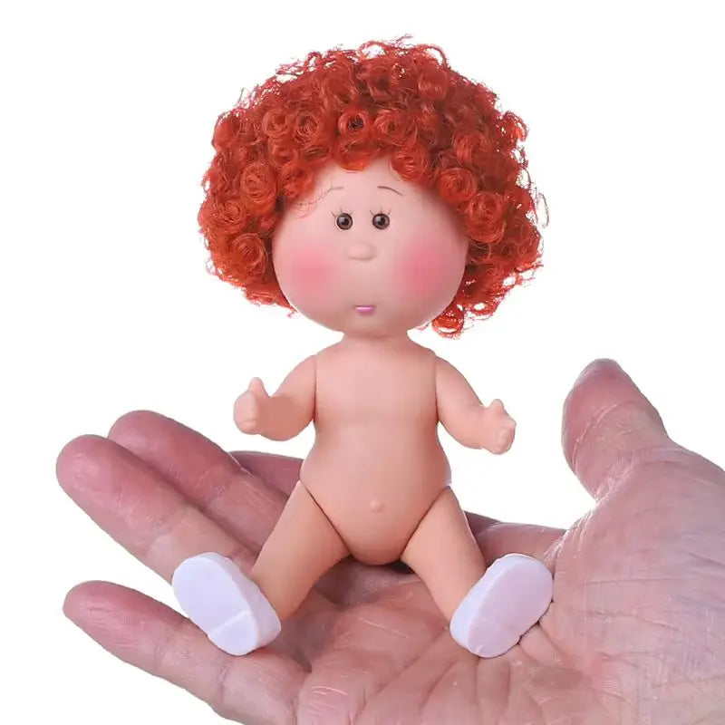  poupée pour fillette rousse membres modiles