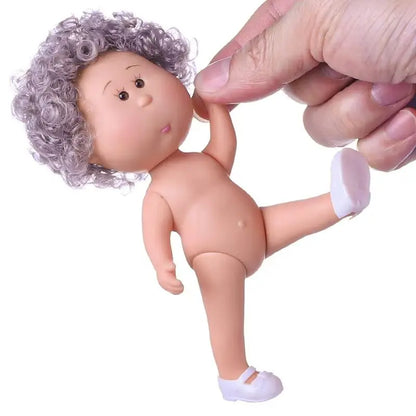  poupée pour fillette grand mere