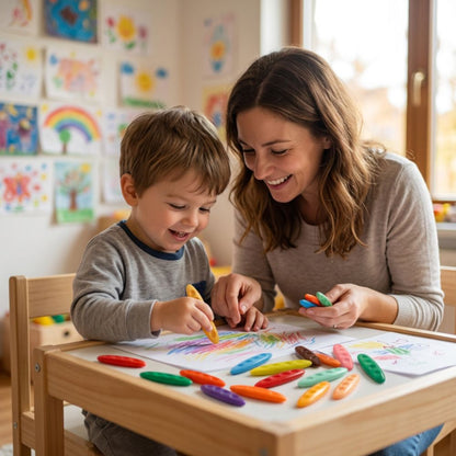premier crayon  bébé ergonomique petite main de 1-5ans antitache développement de l'enfant