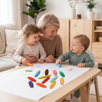 premier crayon bébé pour accompagner son enfant dans son développement