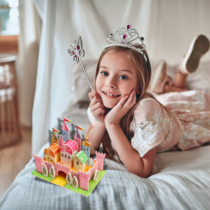 puzzle-3D-château-créativité-princesse