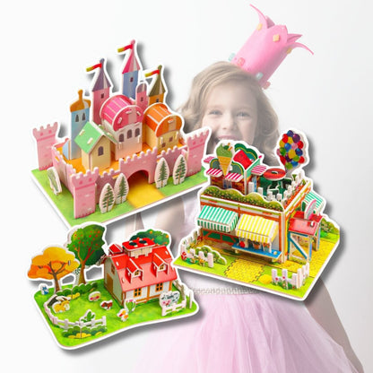 puzzle-3d-ensemble-de-3-puzzle-3-dimensions-en-carton