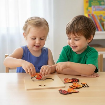 Puzzle bois jouer avec un ami ou en solo retrouver le calme