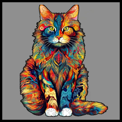 puzzle-en-bois-chat-multicolores-pieces-cachees