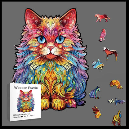 puzzle-en-bois-chaton-mignon-puzzle-parent-enfant