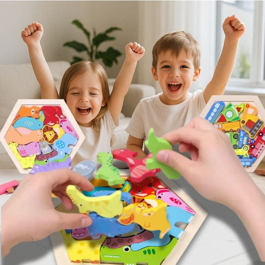 puzzle-en-bois-habiletés-sociales-liens-familiaux-frère-soeur