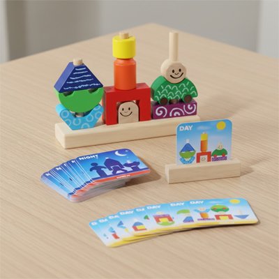 Puzzle en bois  un jeu de logique pour enfant essentiel