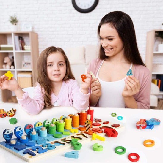 puzzle-enfant-3-ans-jeu-Montessori-apprentissage-ludique-en-solo-ou-avec-un ami