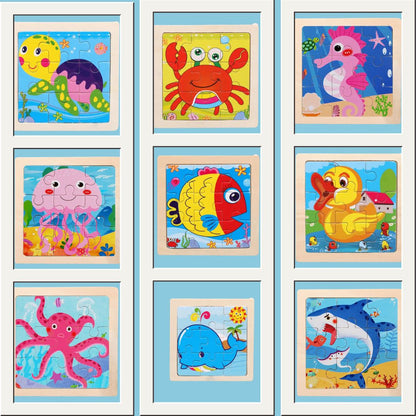 puzzle-enfant-debutant-océan-poisson-marin