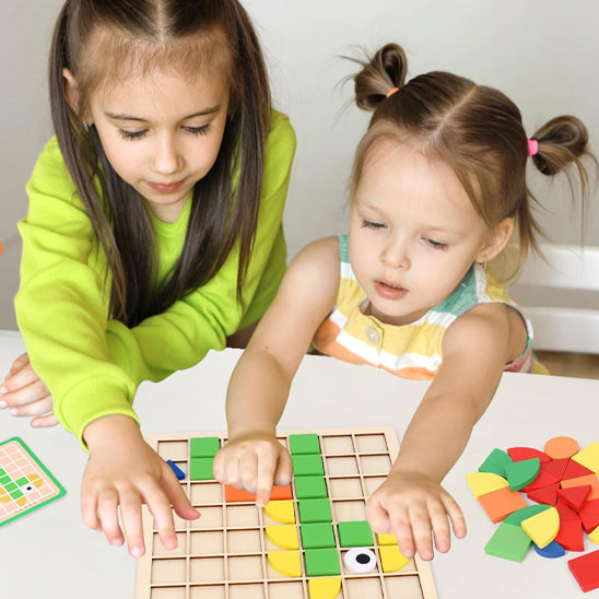 puzzle-enfant-défis-gradués-atelier-maternelle-math