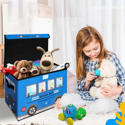 RANGEMENT | Coffre à jouet Bubus🚌 - JEUX - FOCUS