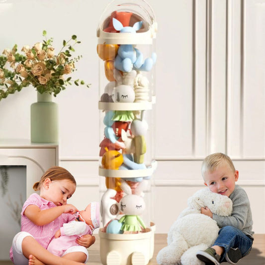 RANGEMENT POUR JOUET| Boîte de rangement pour poupées🧸 - JEUX - FOCUS