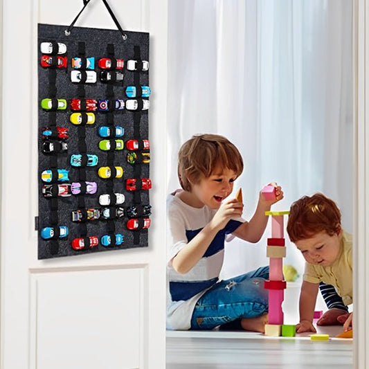 RANGEMENT POUR JOUET: Rangement mural pour les petites voitures🚙 - JEUX - FOCUS