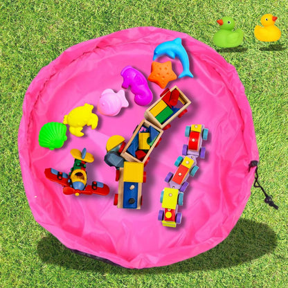 RANGEMENT POUR JOUET | Sac de rangement✨ - JEUX - FOCUS