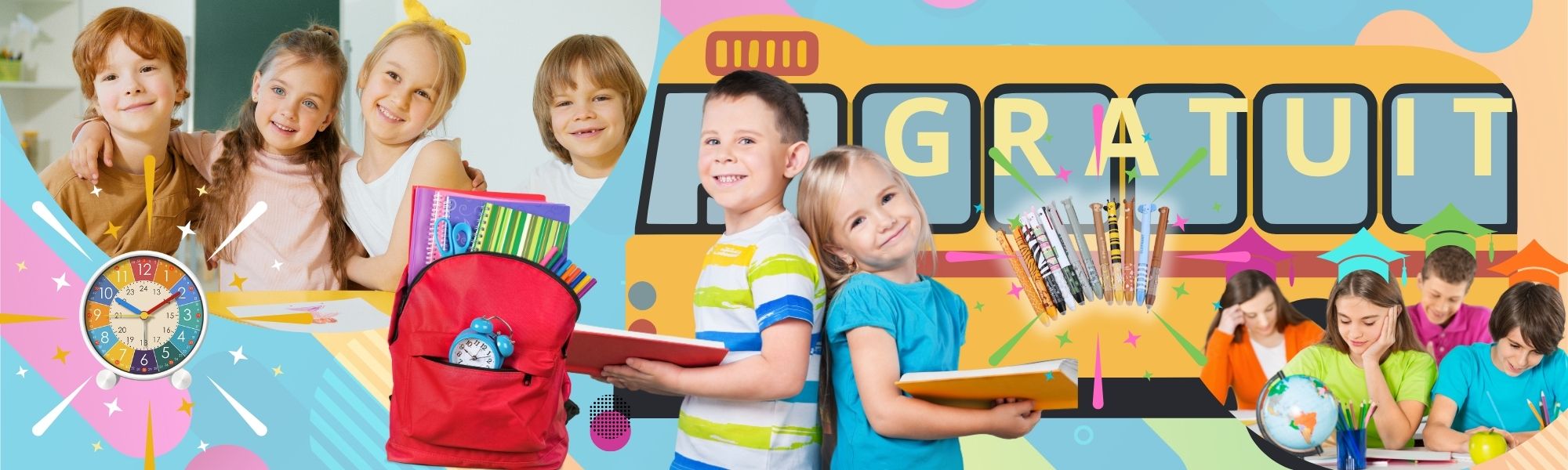 rentrée scolaire 2026 chez Jeux-Focus tout prévoir pour l'école des enfants
