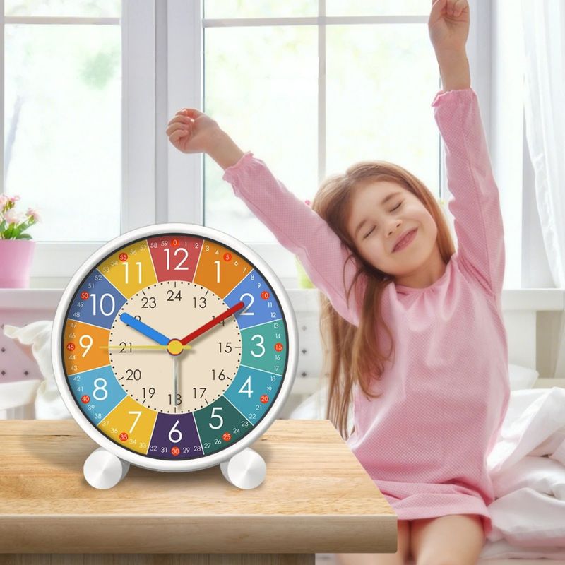 reveil educatif enfant apprentissage autonomie organisation réussite scolaire