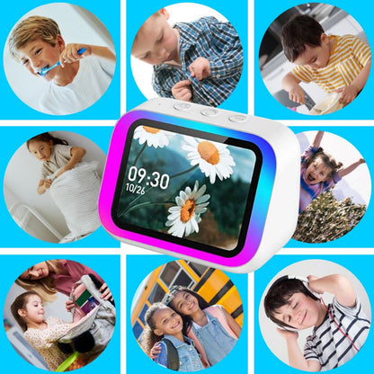 reveil-matin-enfant-développer-autonomie-routines-cadeau-parfait