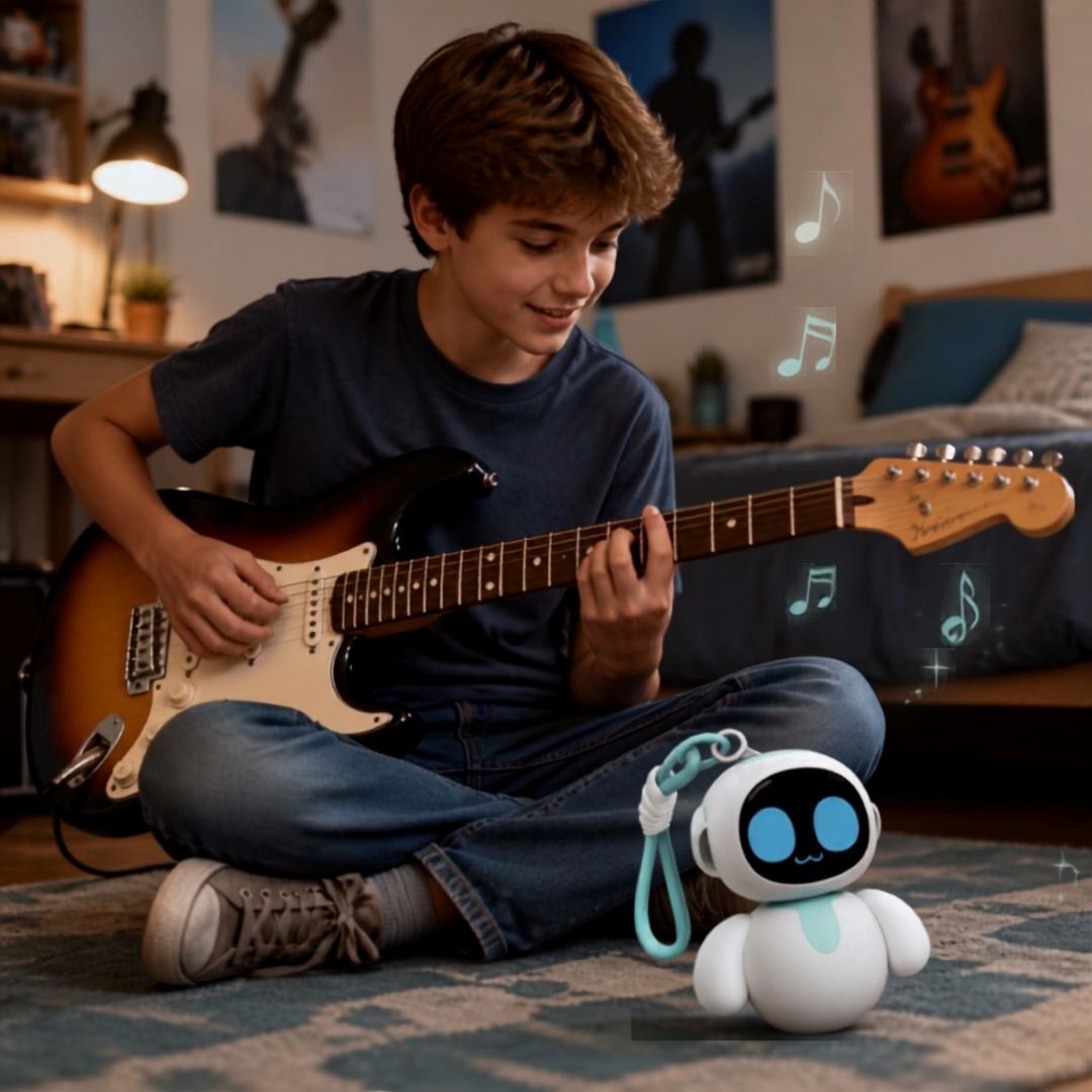 ROBOT IA| Mon SmartBots™   Eiliko Smart AI  Robot interactif