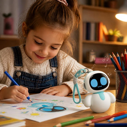 ROBOT IA| Mon SmartBots™   Eiliko Smart AI  Robot interactif