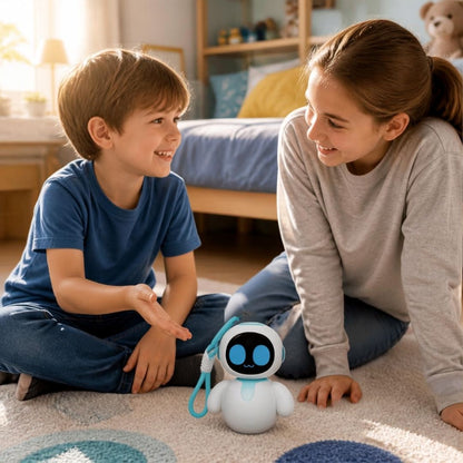 ROBOT IA| Mon SmartBots™   Eiliko Smart AI  Robot interactif