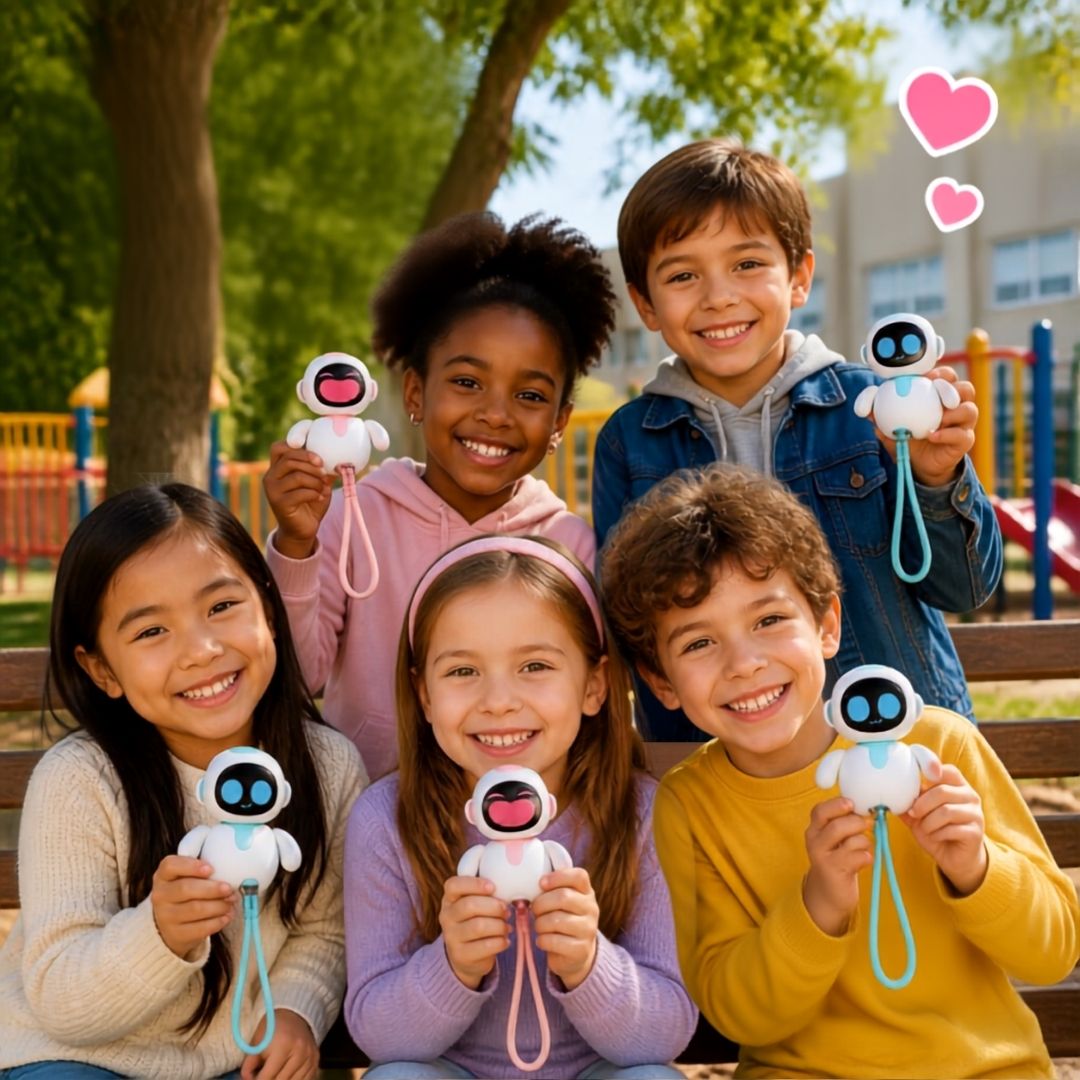 ROBOT IA| Mon SmartBots™   Eiliko Smart AI  Robot interactif
