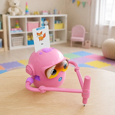robot dessin le jouet que les petits adorent, le cadeau de Noël populaire chez les 4 et 5 ans