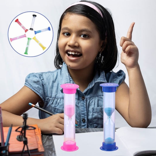 sablier-pour-enfant-six-couleurs-pour-six-minuterie differentes
