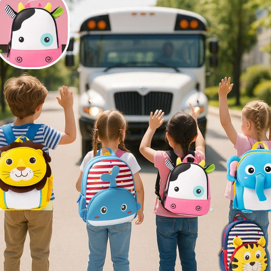 sac-à-dos-Maternelle-crèche-animal-3D-qualité-supérieure