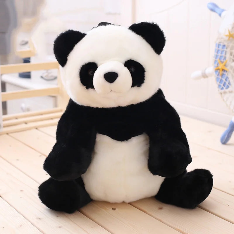sac-a-dos-bebe-PANDA-noir-blanc-peluche-douceur-calin