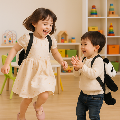 sac-a-dos-bebe-panda-noir-et-blanc-enfant-creche-2-5-ans