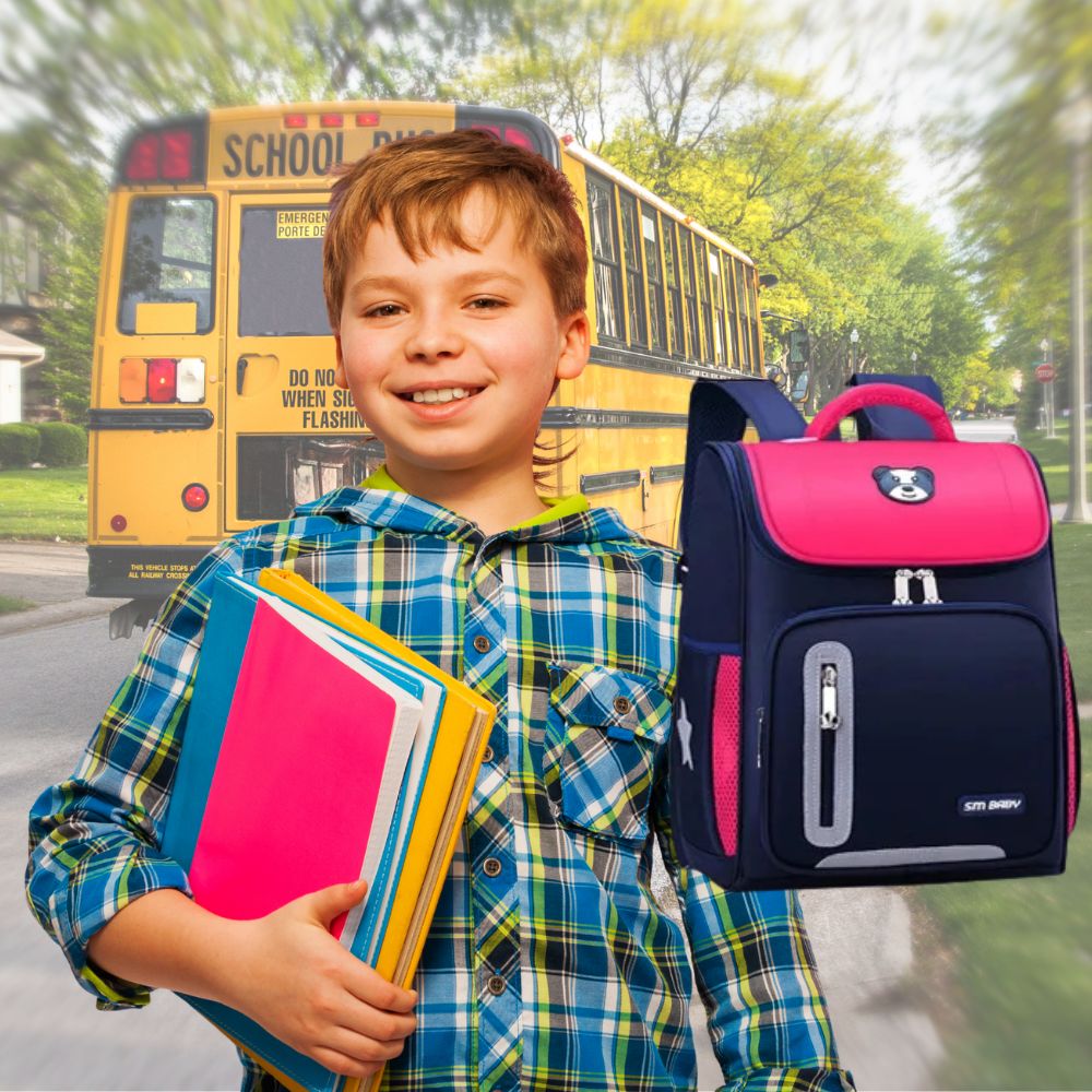 SAC A DOS ECOLE  | Ergonomique Ultra-Léger  Confort+™