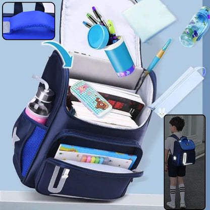 SAC A DOS ECOLE  | Ergonomique Ultra-Léger  Confort+™