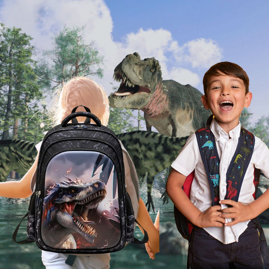 sac-a-dos-enfant-dinosaure-cartable-orthopédique-enfants-garcon-