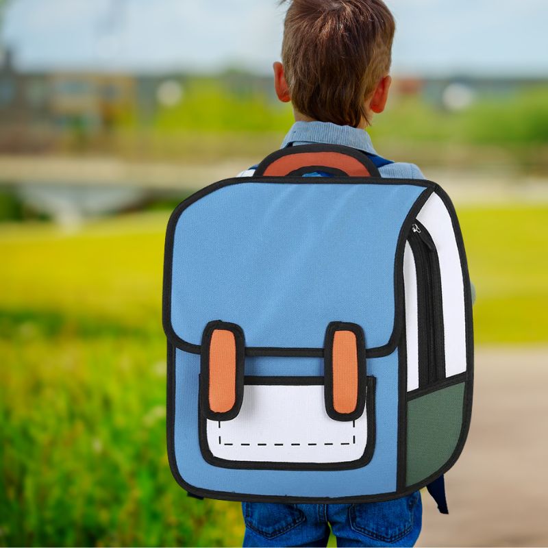 sac-à-dos-enfant-look-cartable-poignée-favori-des-enfants