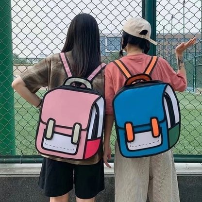 sac-a-dos-enfant-original-mignon-colore-deux-formats-