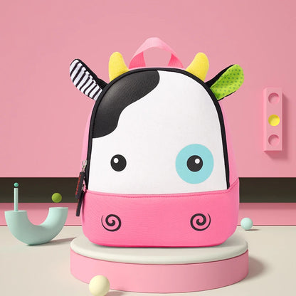 sac-a-dos-enfant-petit-préscolaire-vache