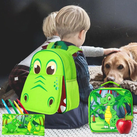 SAC A DOS MATERNELLE | Cartable Ludique Dinosaure  Sac-Toy™