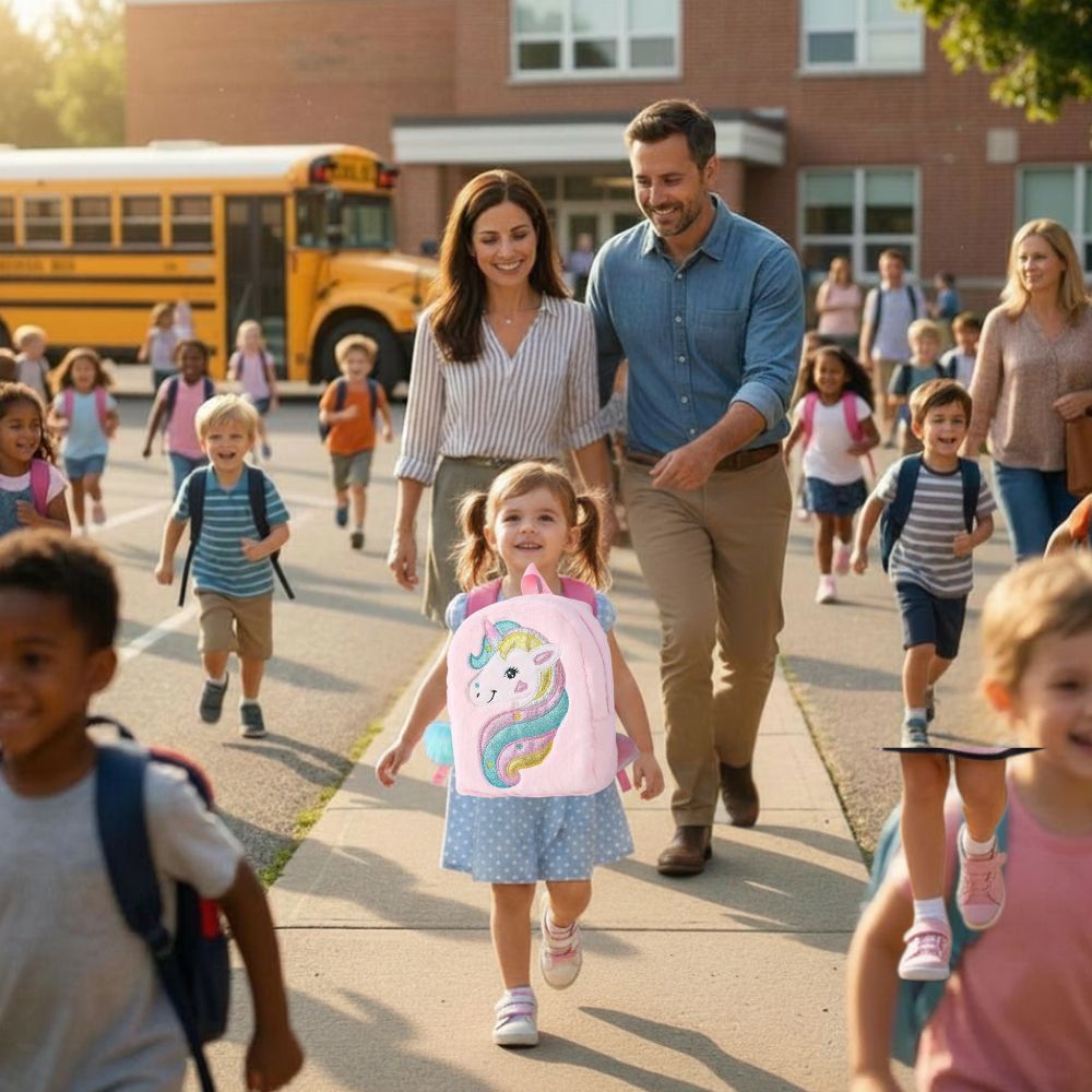 LE SAC À DOS MATERNELLE FILLE QUI ÉVEILLE LA CONFIANCE