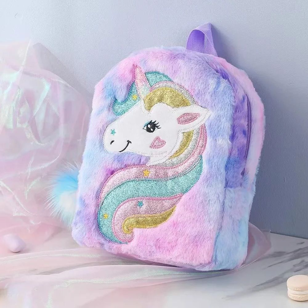 sac à dos maternelle fille douceur réconfortant violet
