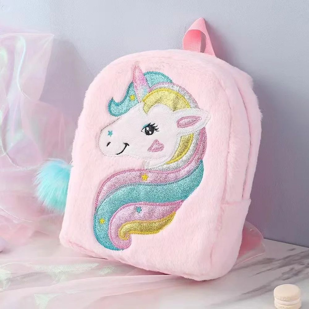 sac à dos maternelle fille douceur réconfortant rose